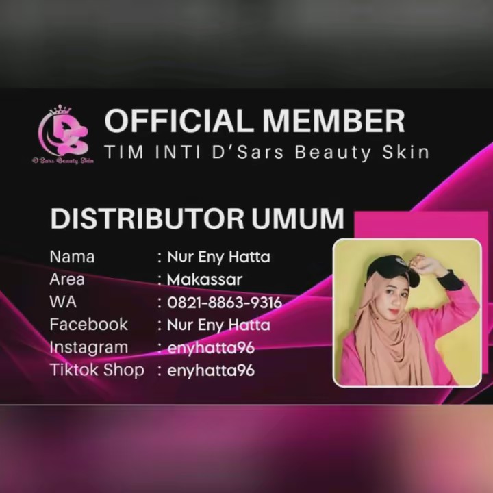 Distributor Dsars Beauty Skin