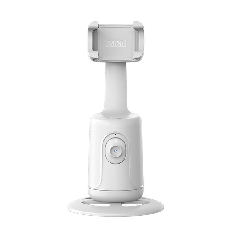 Auto Face Tracking Gimbal Stabilizer Tripod for iPhone, Phone Tripod Gimbal Stabilizer, Tripod Selfie, Phone Accessories, 360Â° Rotatable Handheld Video Recording Tool for Summer, Stocking Fillers Gift