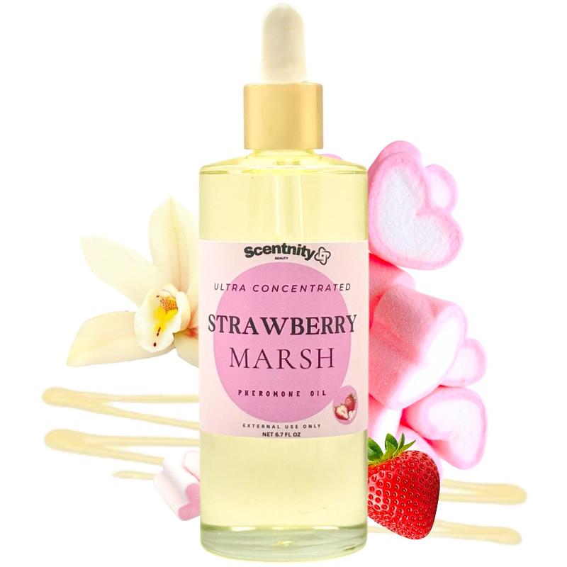 (NEW) Pheromone Perfume oils - Nourishes Skin Moisture Long Lasting