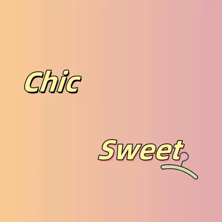 Chic Sweet