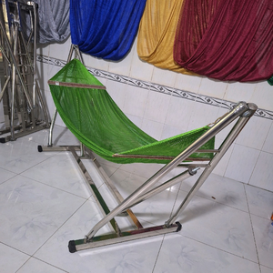 Huỳnh Hoà Shop.Võng Xếp Inox