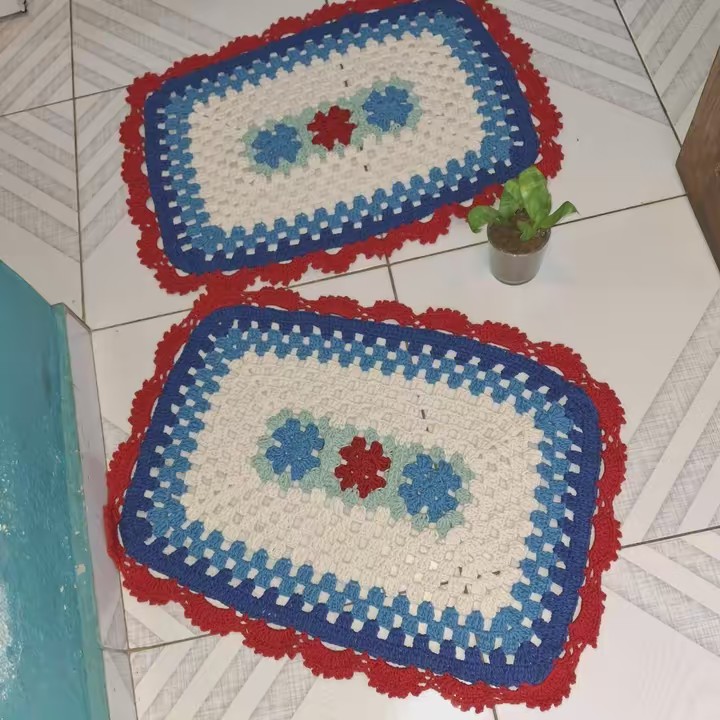 CROCHÊ DA RÊ DE TUDO UM POUCO