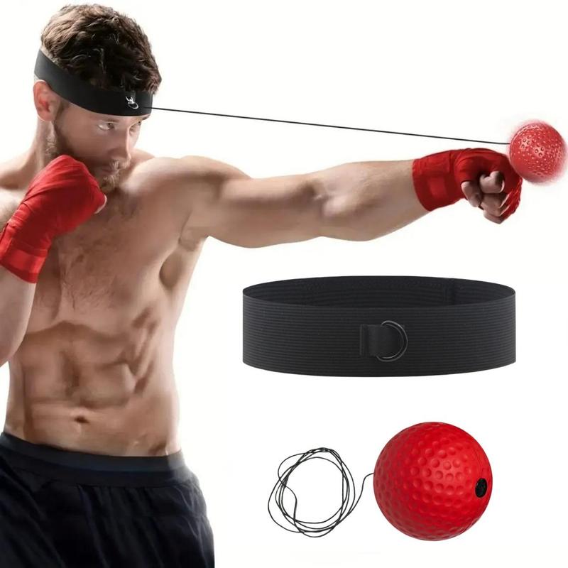 Boxing Reflex Ball for Boyfriend Gifts, Improve Reaction Speed and Hand Eye Coordination Training Boxing Equipment for Home, Men Gifts Boxing Gear, Boxing Speed Trainer #GLOBAL PICKS