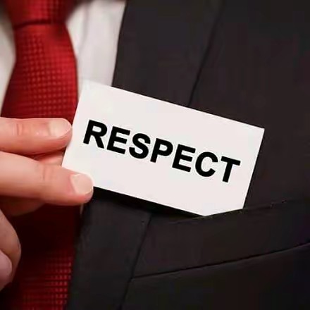 respect