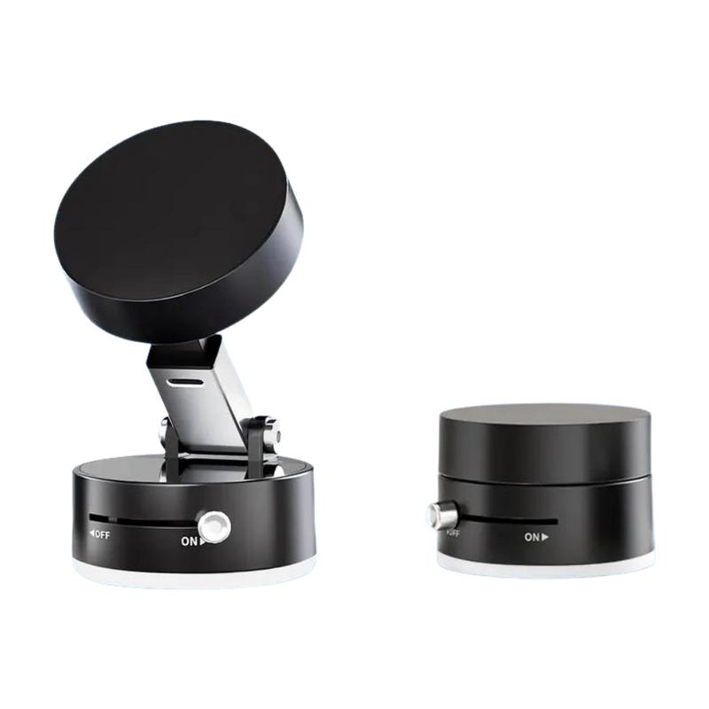 Magnetic Phone Holder Stand, Adjustable & Foldable, Strong Suction Cup, Vacuum Adsorption, Portable Multifunctional Mobile Phone Stand for Car & Multi-Scene Use vacuum magnetic  fathersdaygift