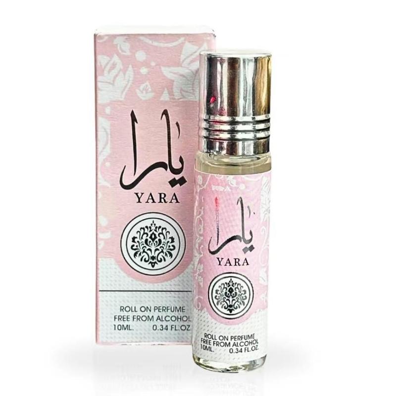 Ard Al Zaafaran YARA OIL EDP, 10ml Mini Perfume for Women, Floral Oriental Fragrance Blend, Elegant Single Item Women's Perfume (Beauty & Personal Care)
