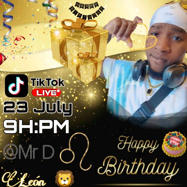 ♌️💎 ♌️ D=July 23thBirthday 🎂