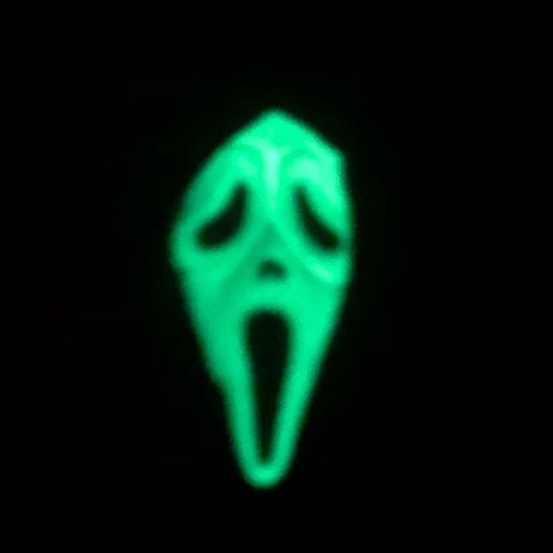 ‘AKA’ The Green Ghostface