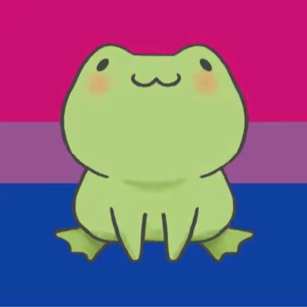 Bi froggo
