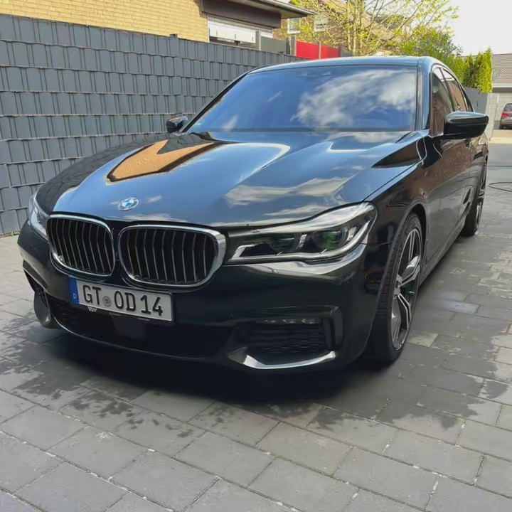 Bmw750xd