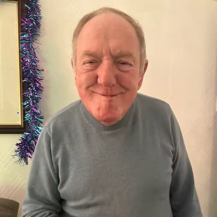 Grumpy grandad George