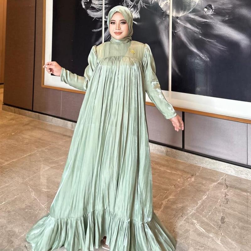 Shella Saukia Dress Set Hijab Shimmer