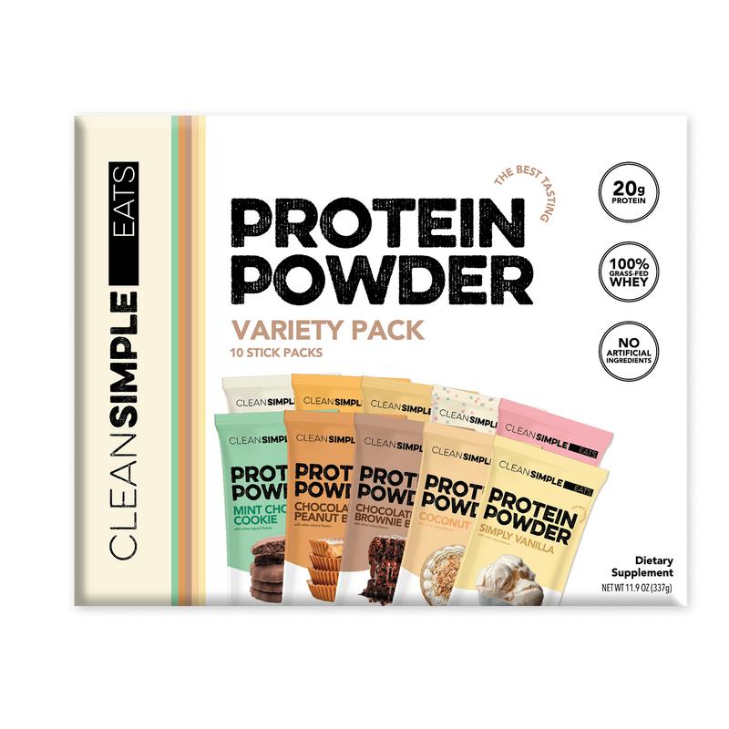 10-Flavor Variety Pack (10 Single Serving Stick Packs)