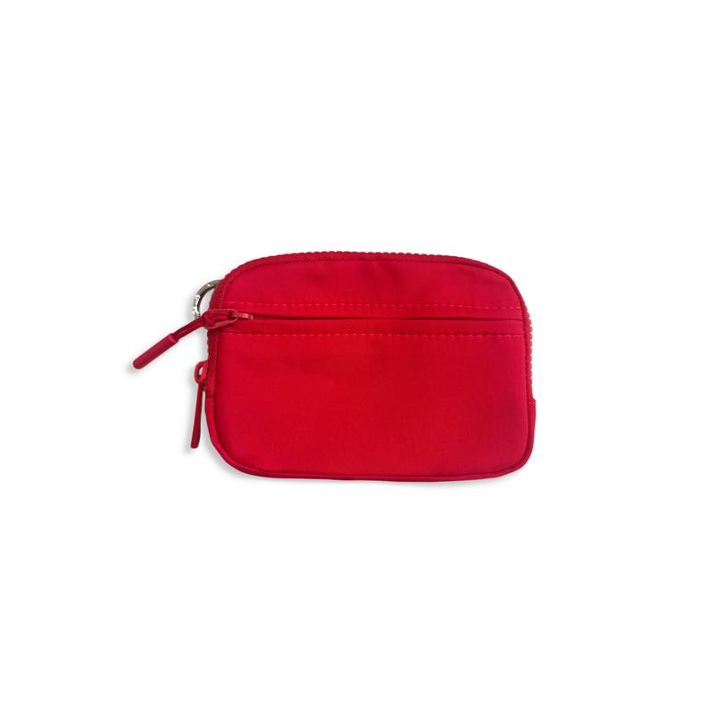 The Original Iris Wallet (#8036-1) Nylon Zipper Wallet for Everyday Use - By Iris & Rainbow