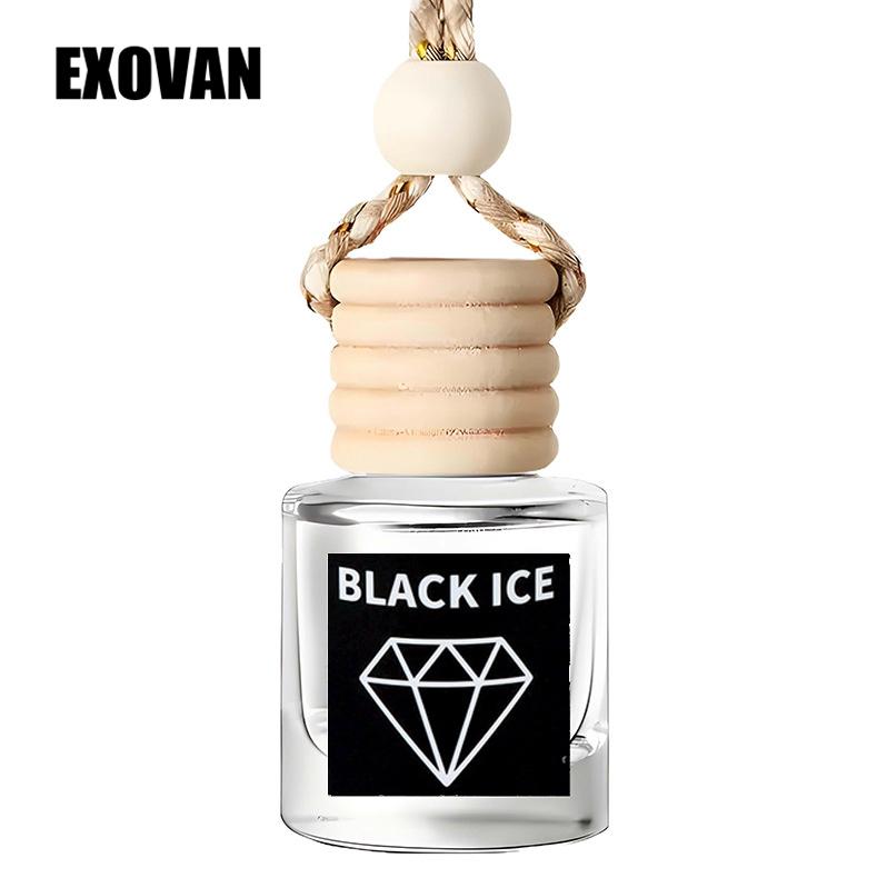 Car Air Fresheners Hanging Scent Oil Diffuser,8ML Nature Frangrance Friut Juciy Perfume Last Long Time With Three Scents For Car & Live Gifts