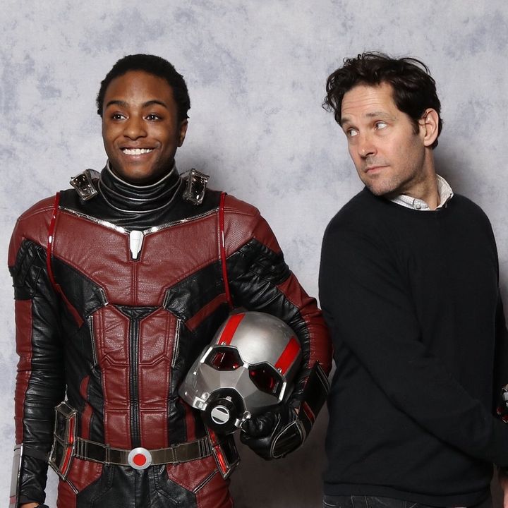 Test Pattern Cosplay