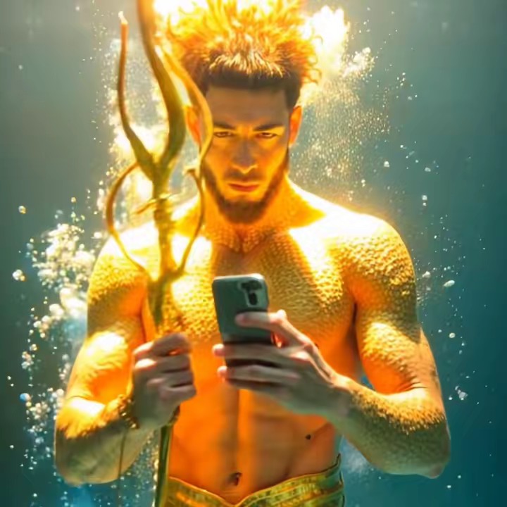 Demonio da Água 💦😈