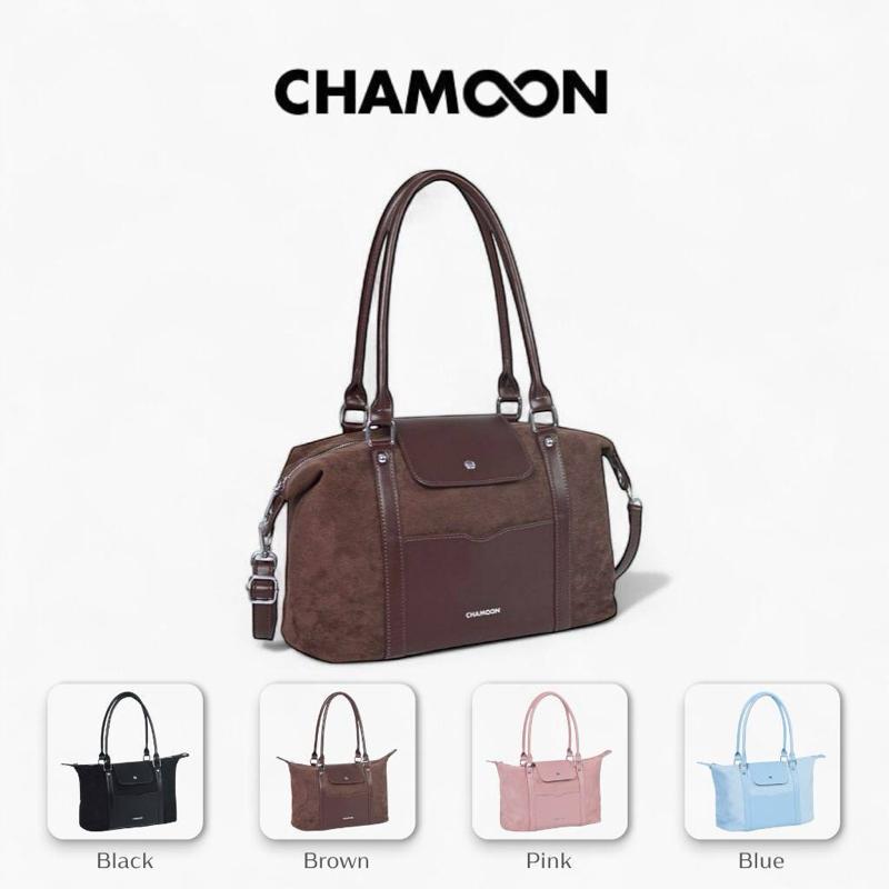 CHAMOON รุ่น CM5921 กระเป๋าสะพายไหล่ สะพายข้าง มีสายยาว ใส่ของได้เยอะ