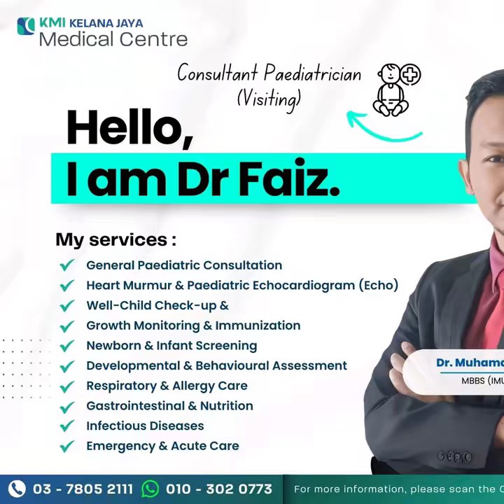 DrFaizS | Paediatrician