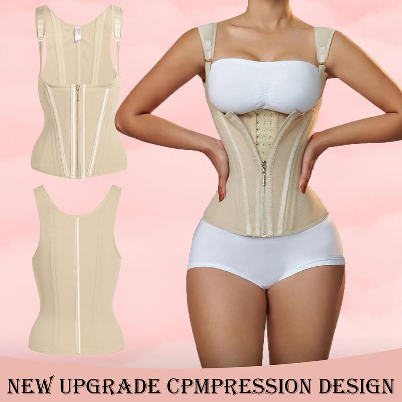 SHAPSHE Waist Shapewear for Women Girdle Workout Shapewear with Adjustable Shoulder Strap