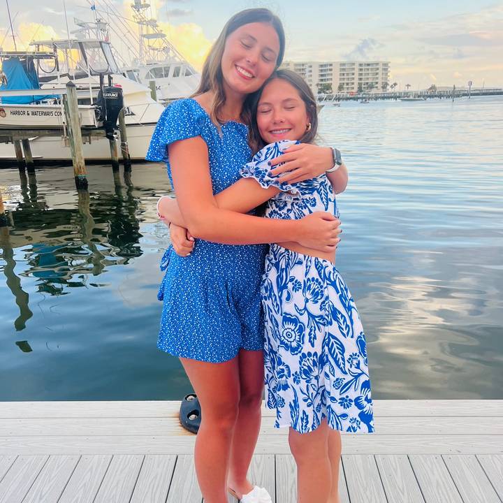 Kylie and kinley 🥸