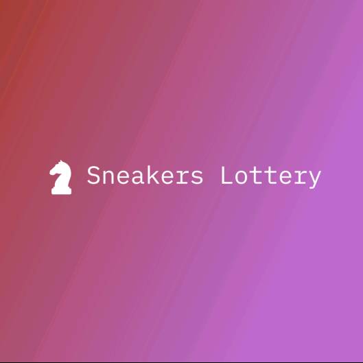 Sneakers Lottery