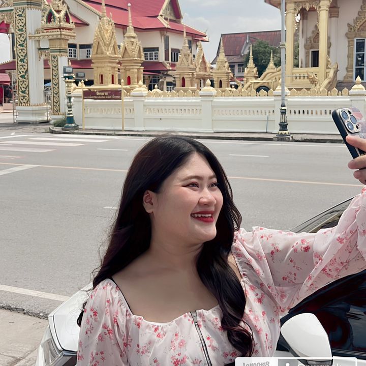 แหม่มชอบสีชมพู🌷🍒(27y)