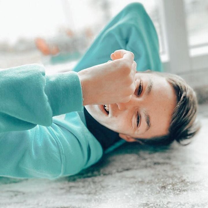 HE FOLLOWED 💚🧸🥺