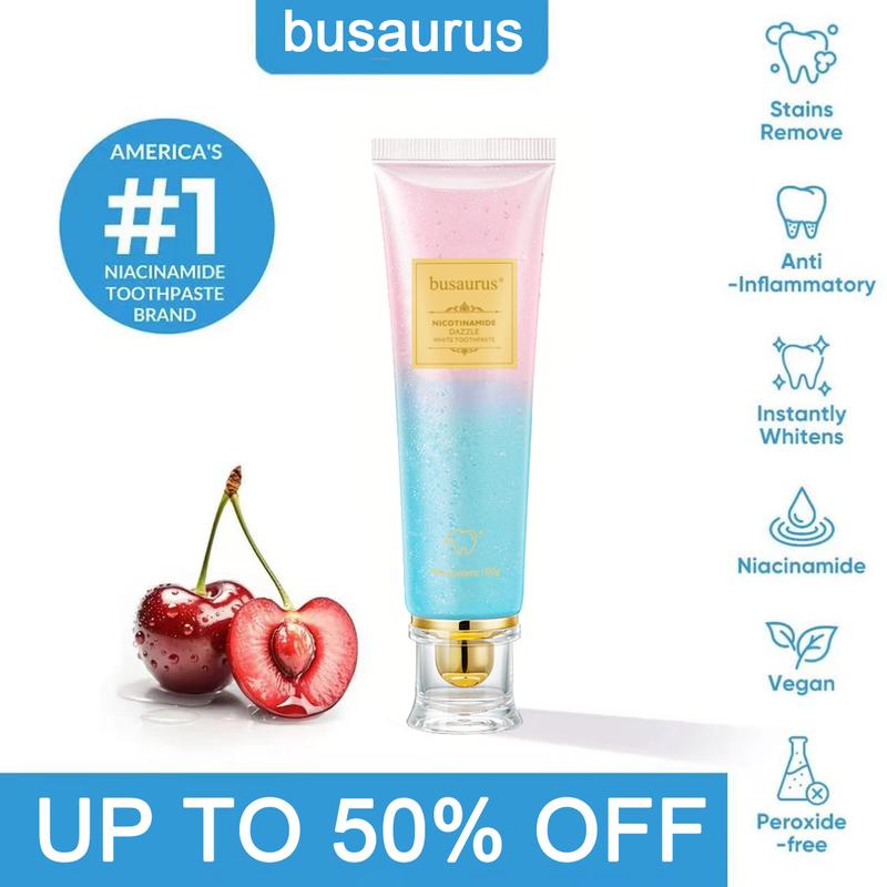 Probiotic  Toothpaste, Free of Fluoride, Nicotinamide, Anti plaque, Oral Health Management Teeth Whitening Solution