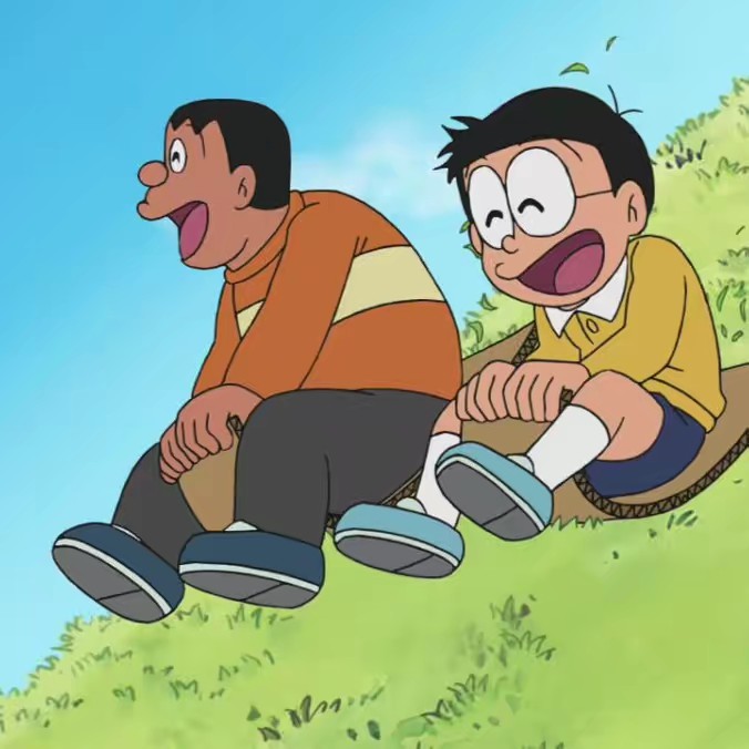 ジャイアンとのび太の歌