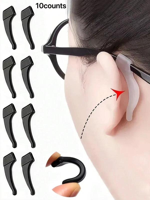 Anti-slip Glasses Ear Hook, Fashion Accessories for Men & Women
