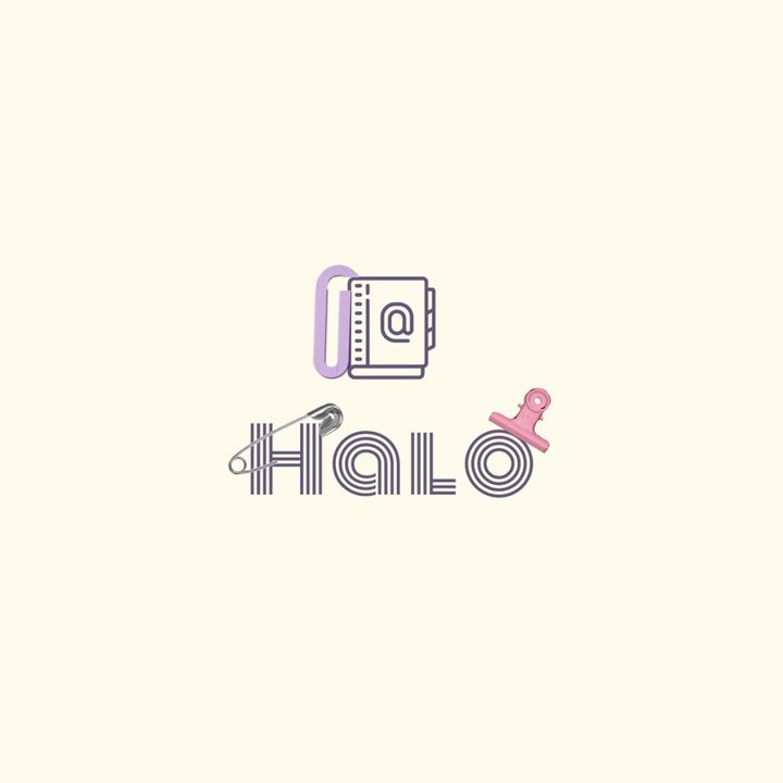 Halo stationery shop