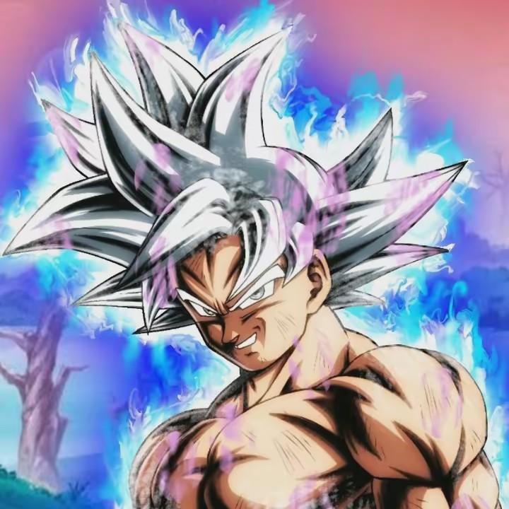 goku ultra instinto 😎