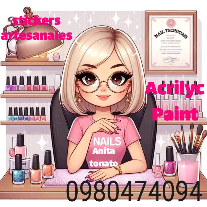 Stikers artesanales Anita