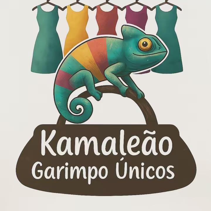 Kamaleão Garimpos Únicos