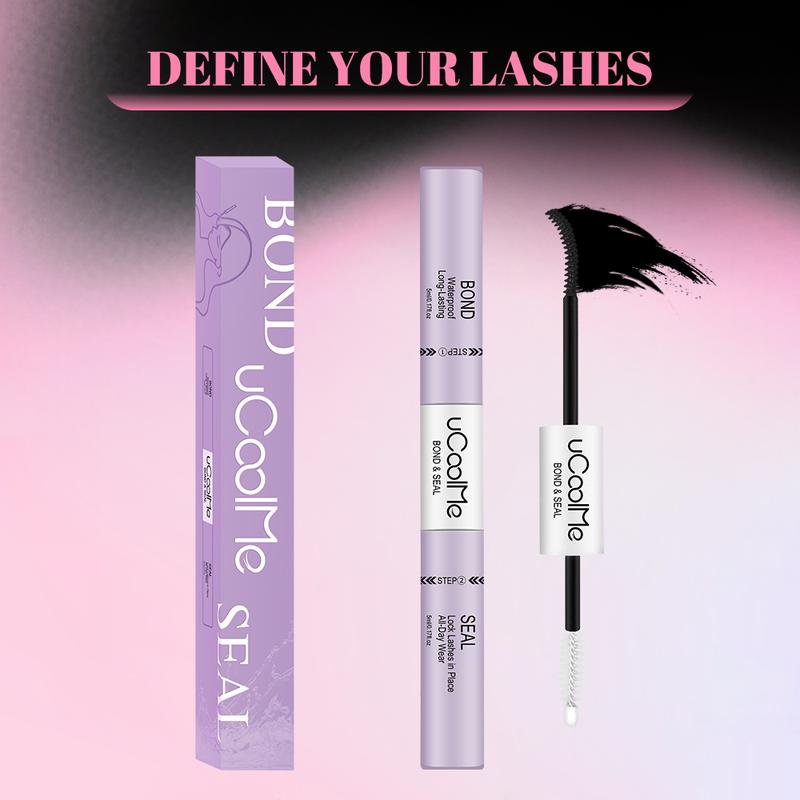 Waterproof Eyelash Glue - 24H Hold, Smudge-Free, Sweat-Resistant Summer-Proof Cosmetic, Ideal for Waterparks, Makeup Remover Compatible, Single Item Beauty Product, Beauty Products