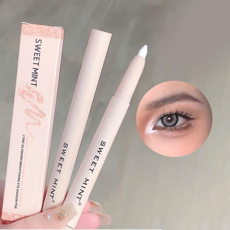 Long-Lasting Eyeshadow Pen Rotatable Eye Shadow Stick High-Quality Makeup Tool Perfect for Daily Use & Special Occasions