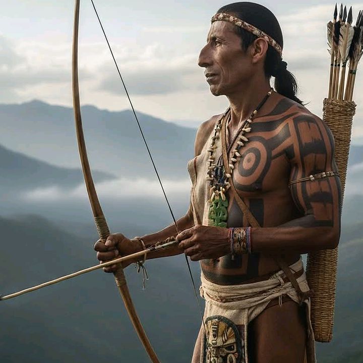 Indio de la jungla⛰️⛰️