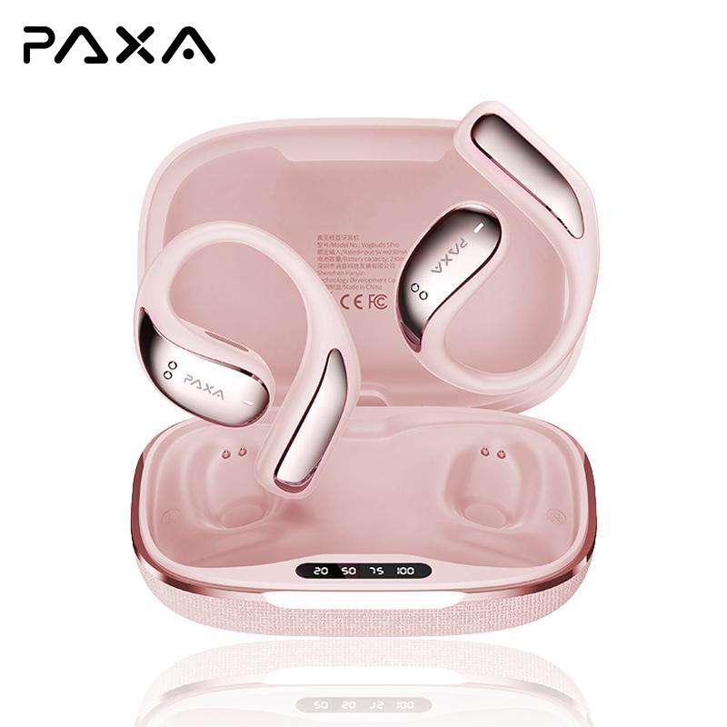 OpenAir Ultra Intelligent Bible Prayer Earphones, App-Based Prayer & Scripture Audio,Full-Color Touch Display Bluetooth Earbuds ，Dynamic Stereo Sound Earbuds with ENC Call Noise Canceling Mic