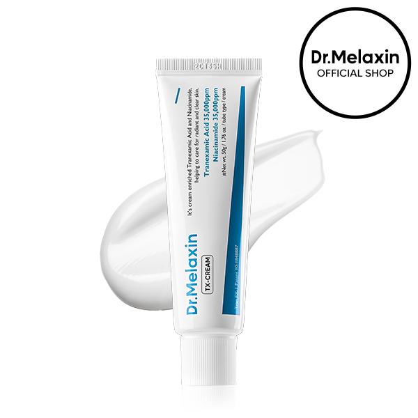 [Dr.Melaxin Official] TX Cream 50ml, Tranexamic Acid & Niacinamide Dark Spot & Hyperpigmentation Care