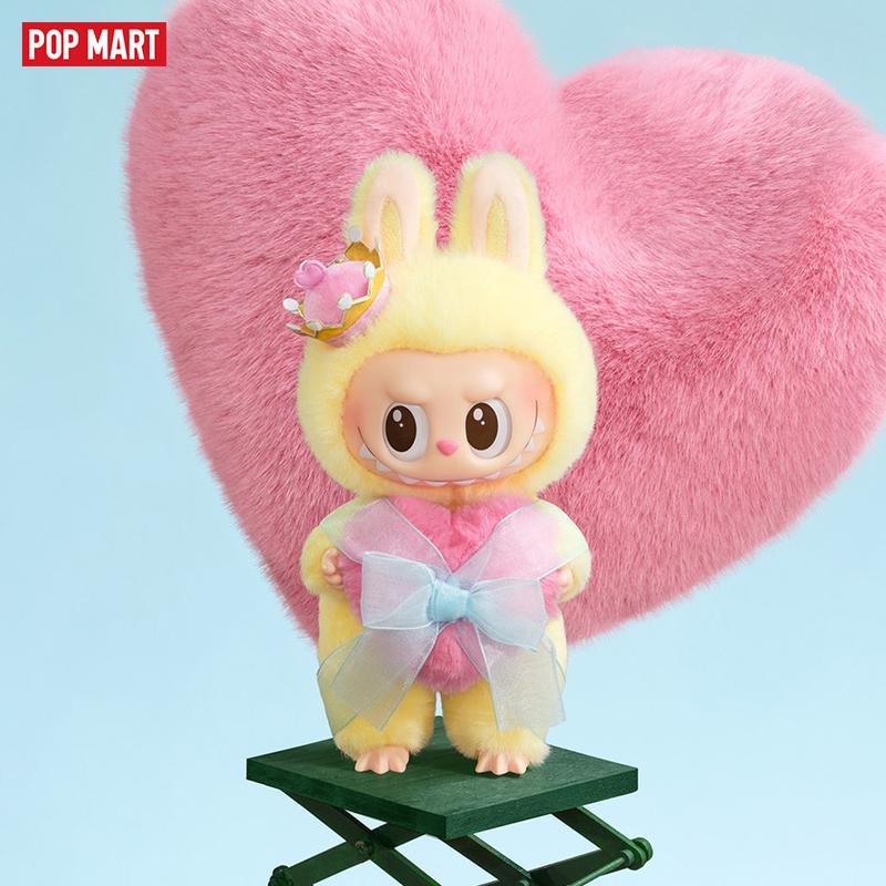 POP MART THE MONSTERS Let's Checkmate Series-Vinyl Plush Hanging Card, Labubu Collectible Toys, Surprise Gift
