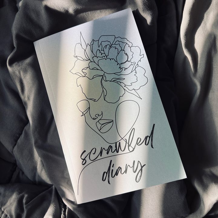scrawled diary