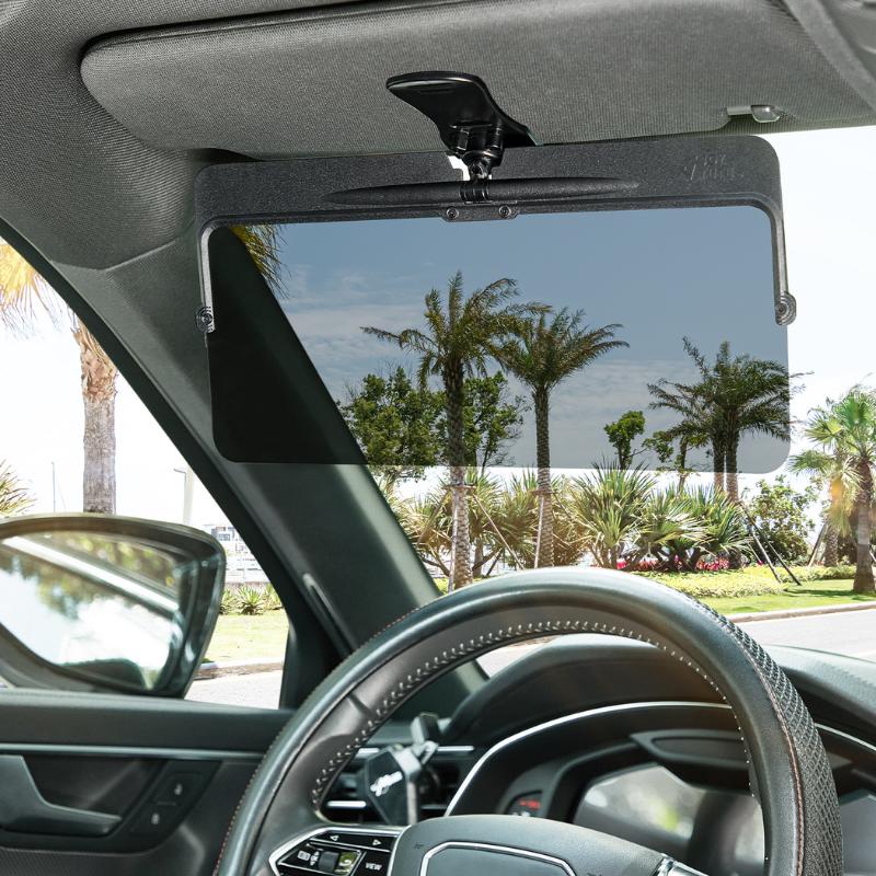 Joytutus Summervibes Universal Anti-Glare Polarized Car Sun Visor Extender with UV400 Protection 12.6 x 5 Lens Size Quick 5 Sec Install Safe Driving Windshield Shade for Car Inside tiktokshopspringglowup, Sunshade For Car Inside, Cars
