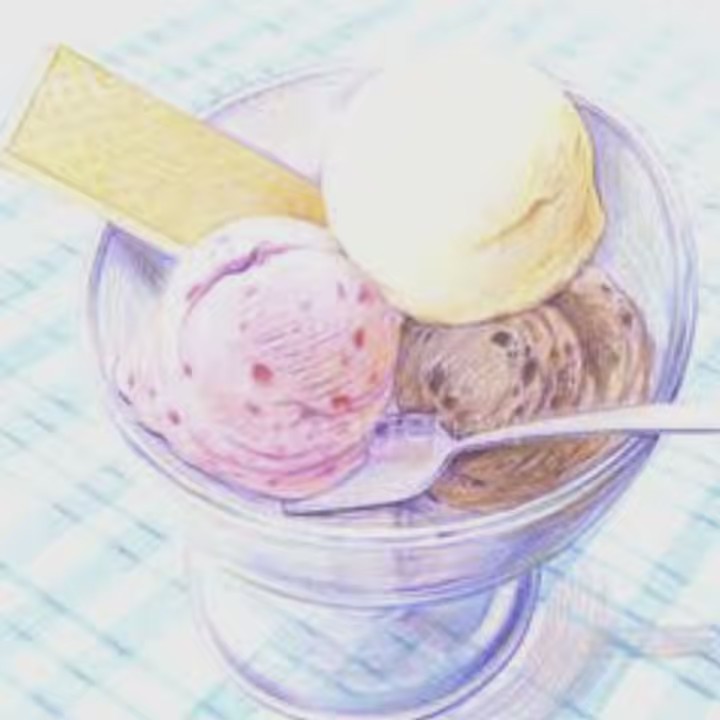 バニラアイス🍨
