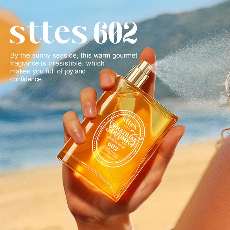 Sttes Perfume 02 Irresistible - Perfume for Women - Pistachio, Vanilla & Salted Caramel Eau de Parfum 100ml