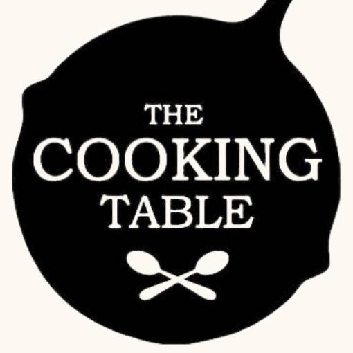 THE COOKING TABLE