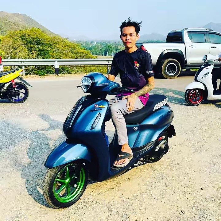 นุที่ขับ125ledอ่ะ🥱🔥❤️‍🔥