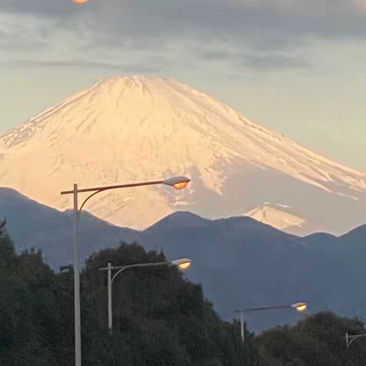 富士山 Mount Fuji ฟูจิ