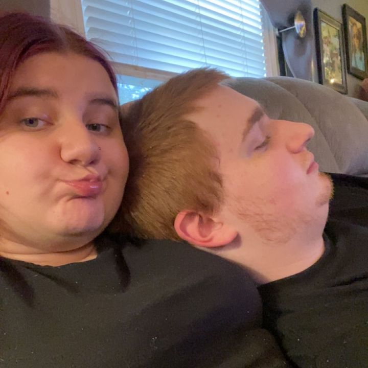 Pfp:me and my baby💘☺️