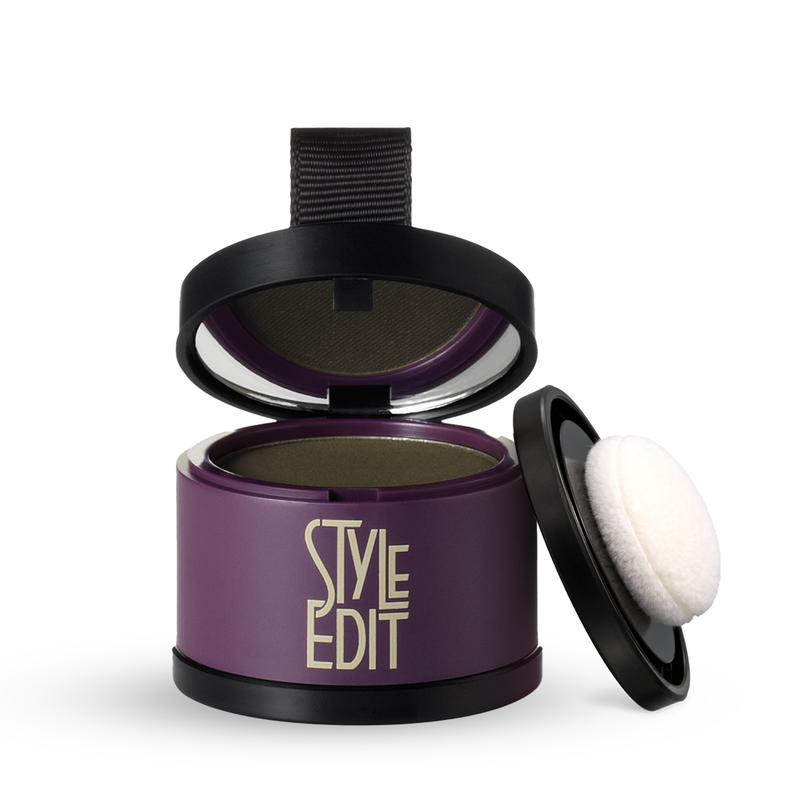 Style Edit Root Touch Up Powder â Instant Gray Root Concealer for Hairline, Temples, and Part â Lightweight, No-Residue Root Coverage â Made in the USA